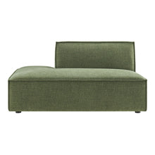 Load image into Gallery viewer, Restore Performance Fabric Upholstered Left-Facing Armless Modular Chaise by Modway
