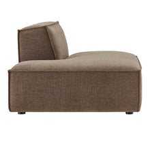 Load image into Gallery viewer, Restore Performance Fabric Upholstered Left-Facing Armless Modular Chaise by Modway
