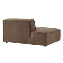 Load image into Gallery viewer, Restore Performance Fabric Upholstered Left-Facing Armless Modular Chaise by Modway
