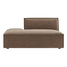 Load image into Gallery viewer, Restore Performance Fabric Upholstered Left-Facing Armless Modular Chaise by Modway
