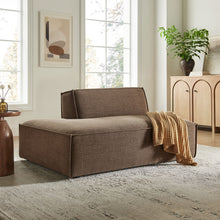 Load image into Gallery viewer, Restore Performance Fabric Upholstered Left-Facing Armless Modular Chaise by Modway
