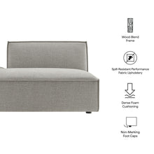 Load image into Gallery viewer, Restore Performance Fabric Upholstered Left-Facing Armless Modular Chaise by Modway

