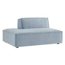 Load image into Gallery viewer, Restore Performance Fabric Upholstered Left-Facing Armless Modular Chaise by Modway
