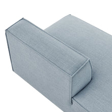 Load image into Gallery viewer, Restore Performance Fabric Upholstered Left-Facing Armless Modular Chaise by Modway
