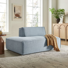 Load image into Gallery viewer, Restore Performance Fabric Upholstered Left-Facing Armless Modular Chaise by Modway
