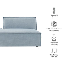 Load image into Gallery viewer, Restore Performance Fabric Upholstered Left-Facing Armless Modular Chaise by Modway
