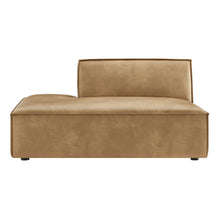 Load image into Gallery viewer, Restore Vegan Leather Left-Facing Armless Modular Chaise by Modway

