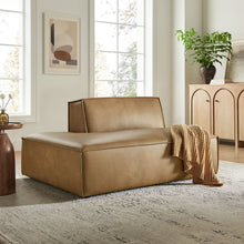 Load image into Gallery viewer, Restore Vegan Leather Left-Facing Armless Modular Chaise by Modway
