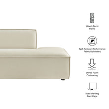 Load image into Gallery viewer, Restore Performance Fabric Upholstered Right-Facing Armless Modular Chaise by Modway
