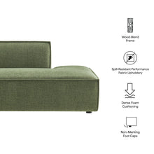 Load image into Gallery viewer, Restore Performance Fabric Upholstered Right-Facing Armless Modular Chaise by Modway
