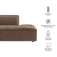 Load image into Gallery viewer, Restore Performance Fabric Upholstered Right-Facing Armless Modular Chaise by Modway
