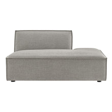 Load image into Gallery viewer, Restore Performance Fabric Upholstered Right-Facing Armless Modular Chaise by Modway
