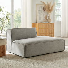 Load image into Gallery viewer, Restore Performance Fabric Upholstered Right-Facing Armless Modular Chaise by Modway
