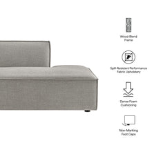 Load image into Gallery viewer, Restore Performance Fabric Upholstered Right-Facing Armless Modular Chaise by Modway
