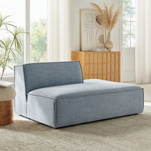 Load image into Gallery viewer, Restore Performance Fabric Upholstered Right-Facing Armless Modular Chaise by Modway
