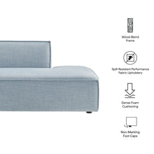 Load image into Gallery viewer, Restore Performance Fabric Upholstered Right-Facing Armless Modular Chaise by Modway
