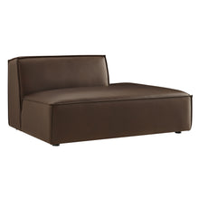 Load image into Gallery viewer, Restore Vegan Leather Right-Facing Armless Modular Chaise by Modway
