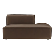 Load image into Gallery viewer, Restore Vegan Leather Right-Facing Armless Modular Chaise by Modway
