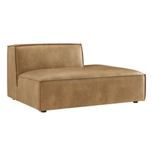 Load image into Gallery viewer, Restore Vegan Leather Right-Facing Armless Modular Chaise by Modway
