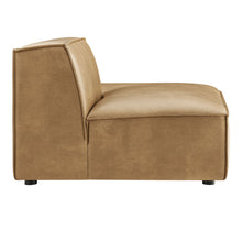 Load image into Gallery viewer, Restore Vegan Leather Right-Facing Armless Modular Chaise by Modway
