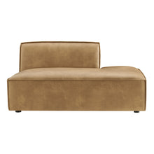 Load image into Gallery viewer, Restore Vegan Leather Right-Facing Armless Modular Chaise by Modway
