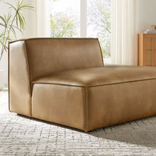 Load image into Gallery viewer, Restore Vegan Leather Right-Facing Armless Modular Chaise by Modway
