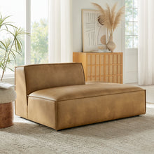 Load image into Gallery viewer, Restore Vegan Leather Right-Facing Armless Modular Chaise by Modway
