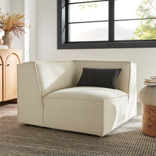 Load image into Gallery viewer, Restore Performance Fabric Upholstered Modular Corner Chair by Modway
