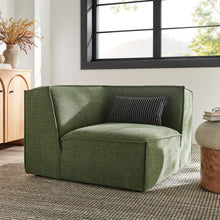 Load image into Gallery viewer, Restore Performance Fabric Upholstered Modular Corner Chair by Modway

