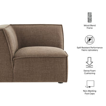 Load image into Gallery viewer, Restore Performance Fabric Upholstered Modular Corner Chair by Modway
