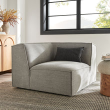 Load image into Gallery viewer, Restore Performance Fabric Upholstered Modular Corner Chair by Modway
