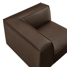 Load image into Gallery viewer, Restore Vegan Leather Modular Corner Chair by Modway
