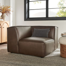 Load image into Gallery viewer, Restore Vegan Leather Modular Corner Chair by Modway
