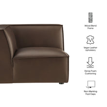 Load image into Gallery viewer, Restore Vegan Leather Modular Corner Chair by Modway
