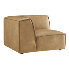 Load image into Gallery viewer, Restore Vegan Leather Modular Corner Chair by Modway
