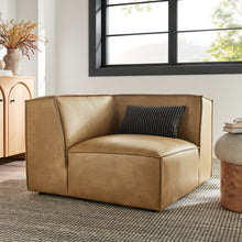 Load image into Gallery viewer, Restore Vegan Leather Modular Corner Chair by Modway
