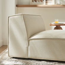 Load image into Gallery viewer, Restore Performance Fabric Upholstered Armless Modular Chair by Modway
