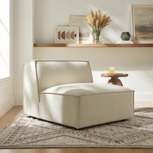 Load image into Gallery viewer, Restore Performance Fabric Upholstered Armless Modular Chair by Modway
