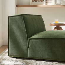 Load image into Gallery viewer, Restore Performance Fabric Upholstered Armless Modular Chair by Modway
