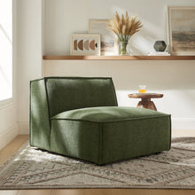 Load image into Gallery viewer, Restore Performance Fabric Upholstered Armless Modular Chair by Modway
