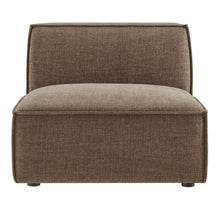 Load image into Gallery viewer, Restore Performance Fabric Upholstered Armless Modular Chair by Modway
