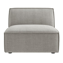 Load image into Gallery viewer, Restore Performance Fabric Upholstered Armless Modular Chair by Modway
