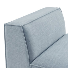 Load image into Gallery viewer, Restore Performance Fabric Upholstered Armless Modular Chair by Modway
