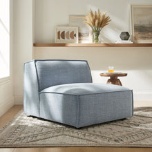 Load image into Gallery viewer, Restore Performance Fabric Upholstered Armless Modular Chair by Modway
