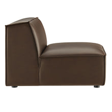 Load image into Gallery viewer, Restore Vegan Leather Armless Modular Chair by Modway
