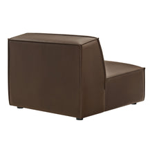 Load image into Gallery viewer, Restore Vegan Leather Armless Modular Chair by Modway

