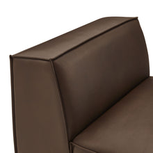 Load image into Gallery viewer, Restore Vegan Leather Armless Modular Chair by Modway
