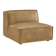 Load image into Gallery viewer, Restore Vegan Leather Armless Modular Chair by Modway

