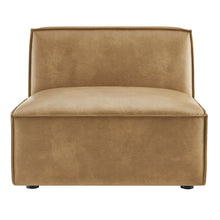 Load image into Gallery viewer, Restore Vegan Leather Armless Modular Chair by Modway
