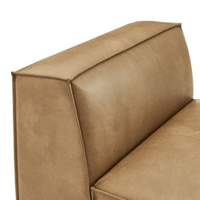 Load image into Gallery viewer, Restore Vegan Leather Armless Modular Chair by Modway
